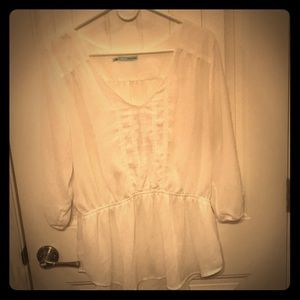 Maurices size large blouse